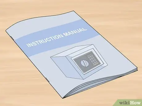 Откройте безопасный шаг 1