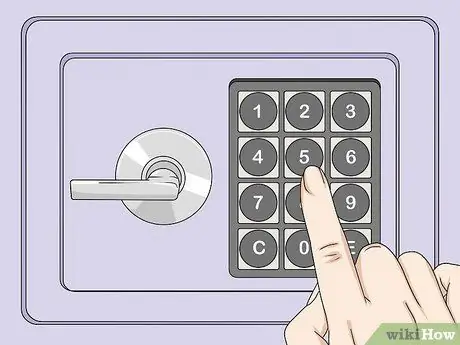 Откройте безопасный шаг 14