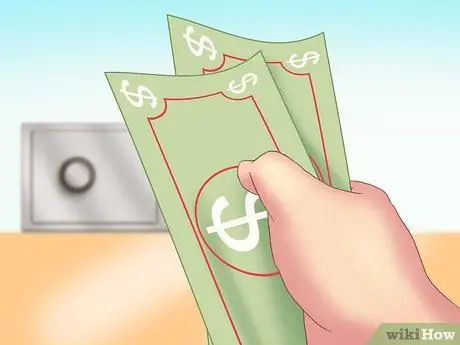 Установите Wall Safe Шаг 1