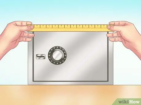 Установите Wall Safe Шаг 2