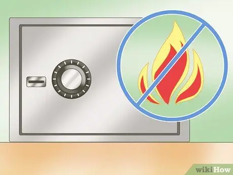 Установите Wall Safe Шаг 3