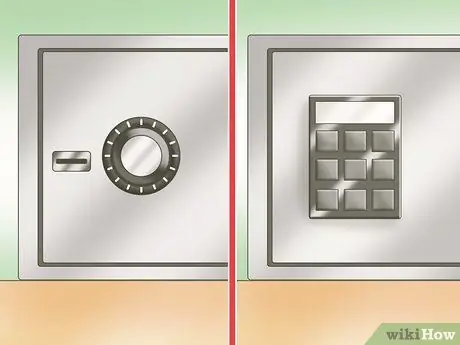 Установите Wall Safe Шаг 4