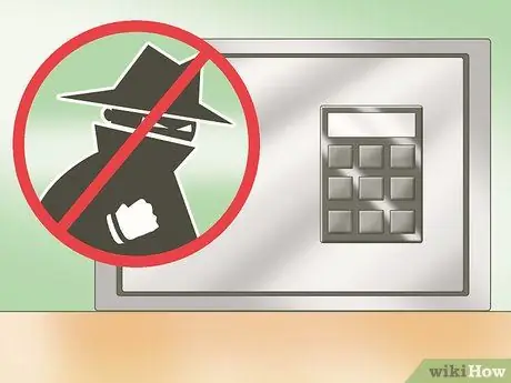 Установите Wall Safe Шаг 5