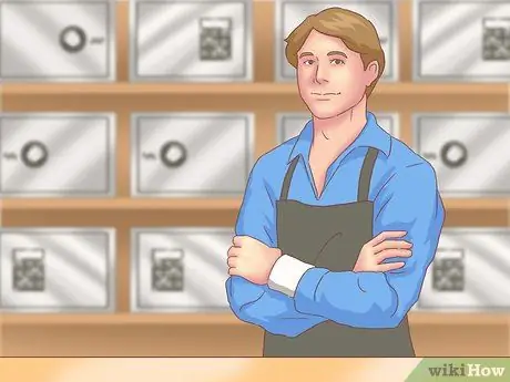 Установите Wall Safe Шаг 7