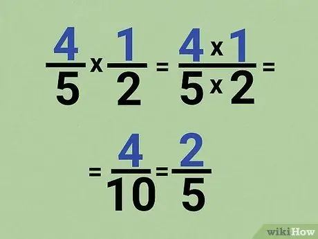 Сделайте дроби, шаг 10