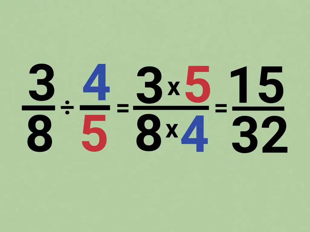 3 способа делать дроби