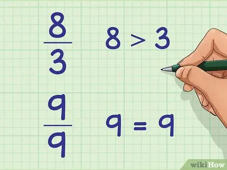 Порядок дробей от наименьшего к наибольшему Шаг 12