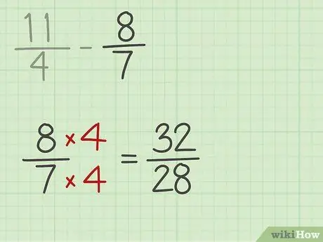 Вычесть дроби, шаг 9