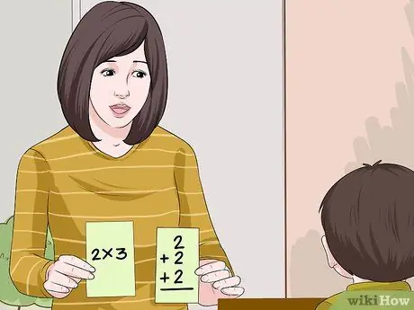 Учите третий класс умножению, шаг 2