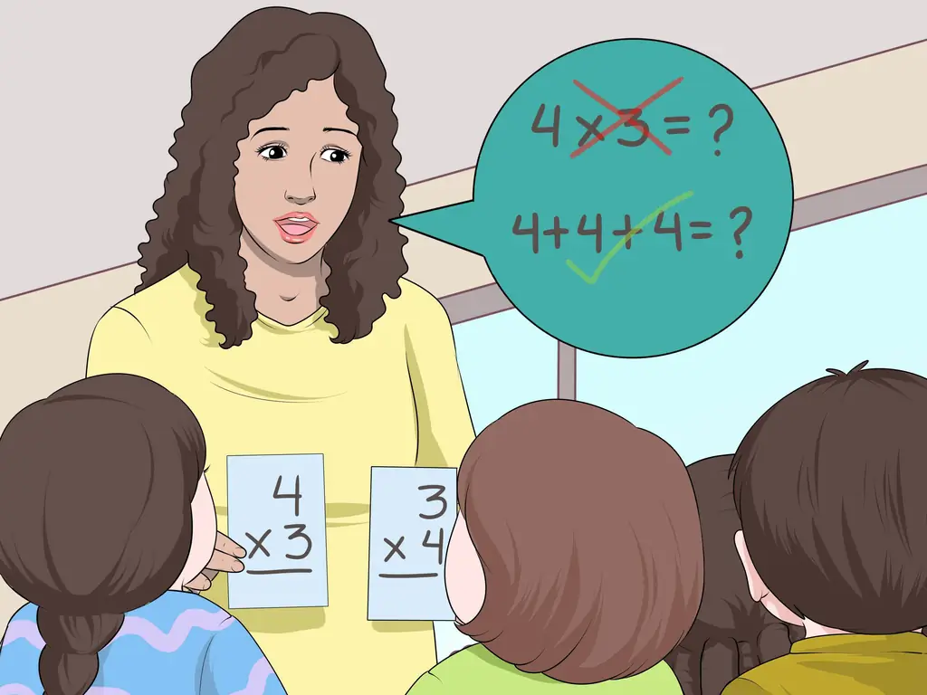 Как научить умножению в третьем классе: 11 шагов (с иллюстрациями)