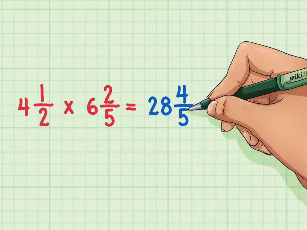 Как умножать смешанные числа: 7 шагов (с картинками)