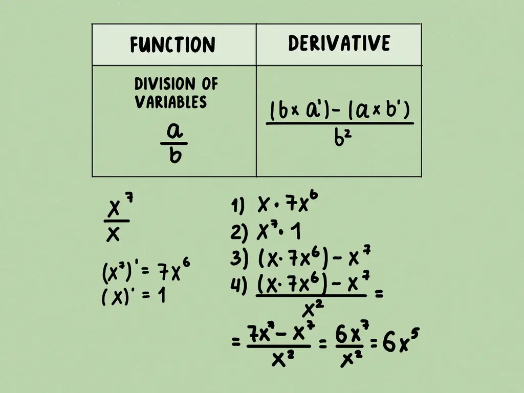 Как вычислить простую производную функции: 9 шагов