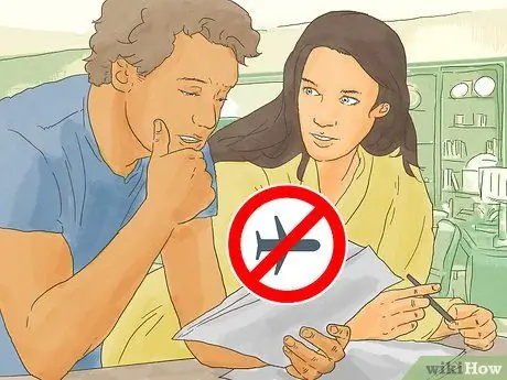 Планируйте медовый месяц с ограниченным бюджетом Шаг 1