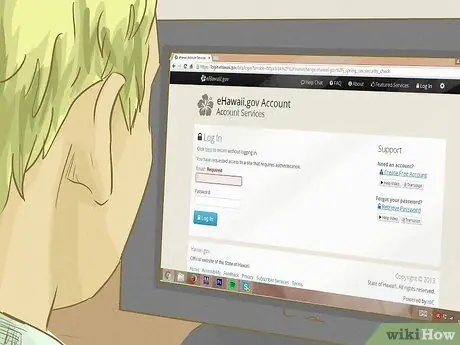 Смените свое имя на Гавайях, шаг 1