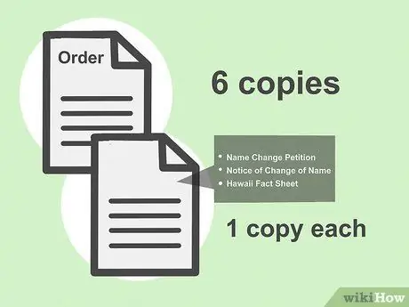 Смените свое имя на Гавайях Шаг 5