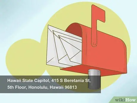 Смените свое имя на Гавайях, шаг 7