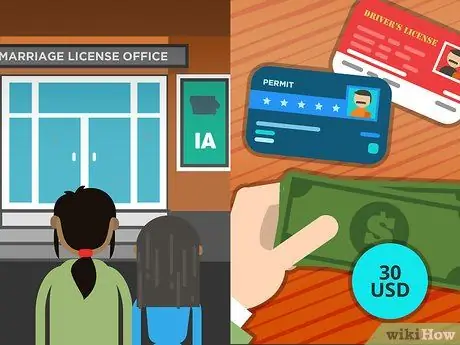 Изменить свое имя в Айове Шаг 1