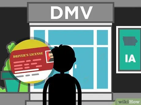 Изменить свое имя в Айове Шаг 10