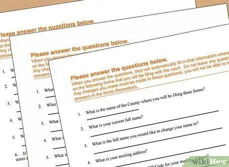 Изменить свое имя в Индиане Шаг 10