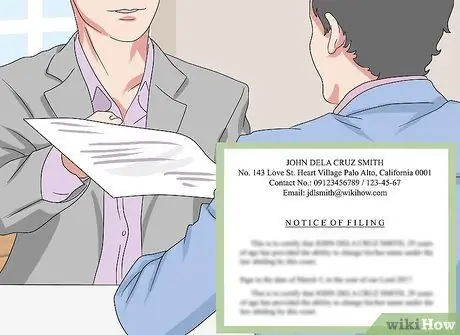 Изменить свое имя в Индиане Шаг 15