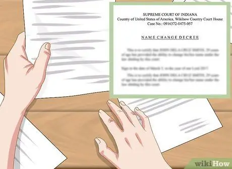 Изменить свое имя в Индиане Шаг 17