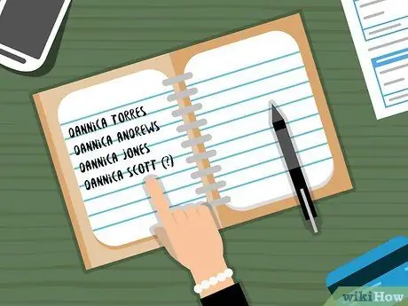 Изменить свое имя в Канзасе Шаг 1