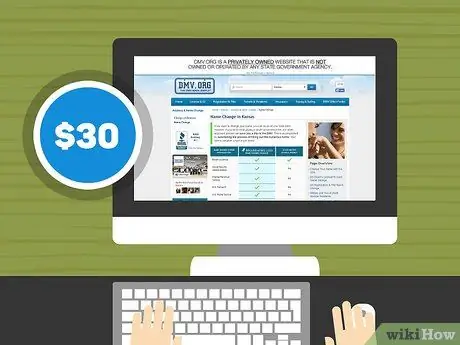 Изменить свое имя в Канзасе Шаг 15