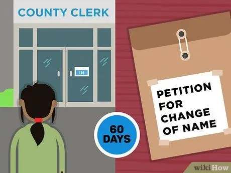 Изменить свое имя в Канзасе Шаг 3