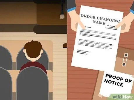 Изменить свое имя в Канзасе Шаг 8