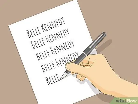 Изменить свое имя в Кентукки Шаг 1