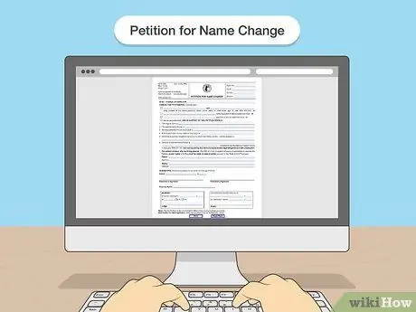 Изменить свое имя в Кентукки Шаг 12