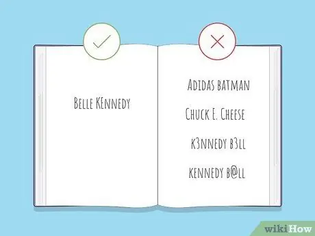 Изменить свое имя в Кентукки Шаг 2