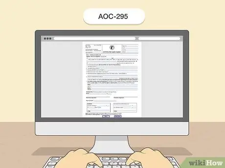 Изменить свое имя в Кентукки Шаг 3