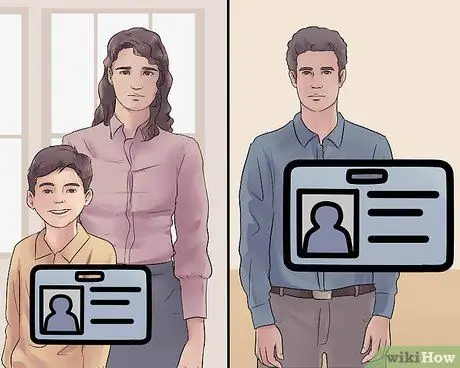 Изменить свое имя в Массачусетсе Шаг 1