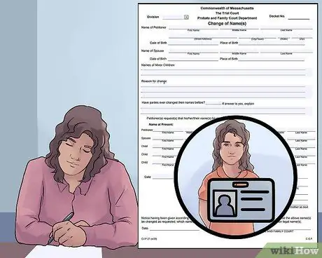 Изменить свое имя в Массачусетсе Шаг 10