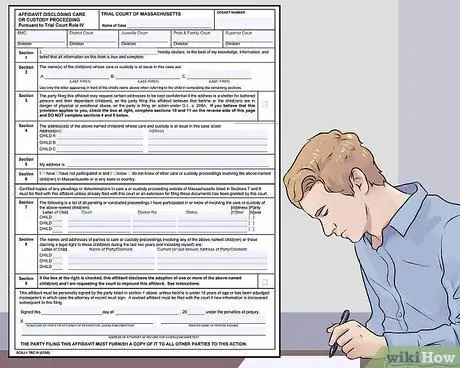 Изменить свое имя в Массачусетсе Шаг 11