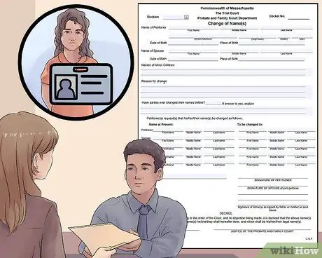 Изменить свое имя в Массачусетсе Шаг 12