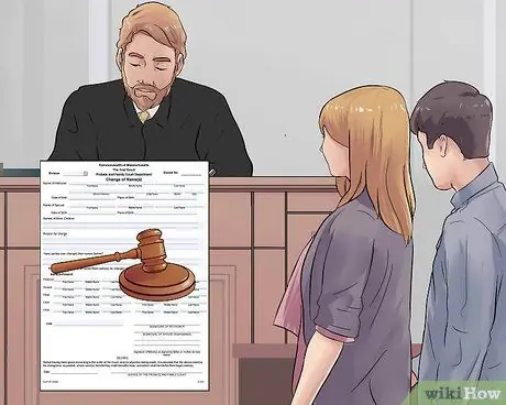 Изменить свое имя в Массачусетсе Шаг 7