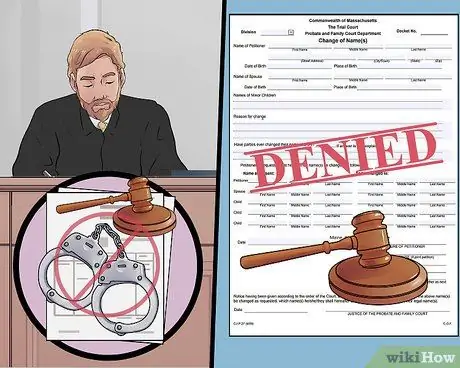 Изменить свое имя в Массачусетсе Шаг 8