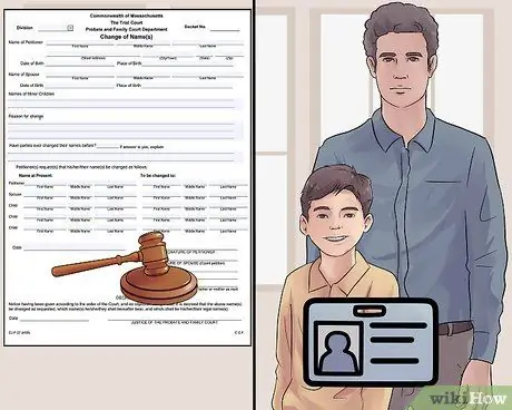Изменить свое имя в Массачусетсе Шаг 9