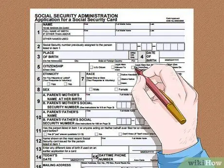 Изменить свое имя в Миссисипи Шаг 12