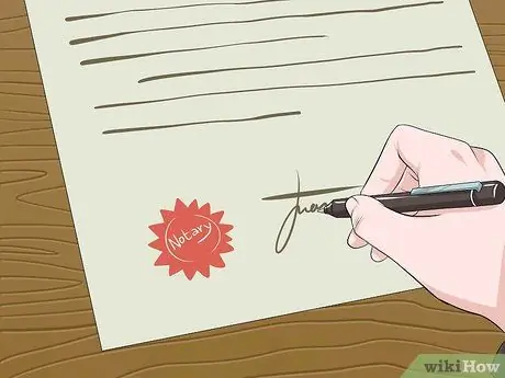 Изменить свое имя в Миссисипи Шаг 6