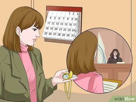 Изменить свое имя в Миссисипи Шаг 9