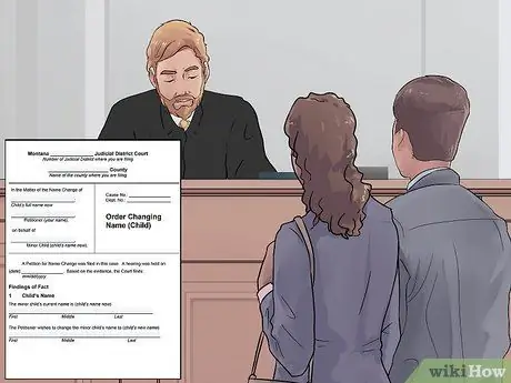 Смените свое имя в Монтане, шаг 15