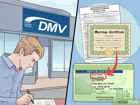 Смените свое имя в Монтане, шаг 4