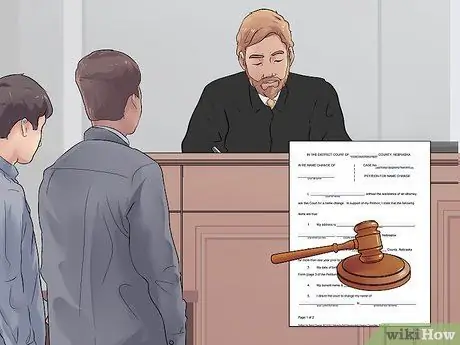 Изменить свое имя в Небраске Шаг 10