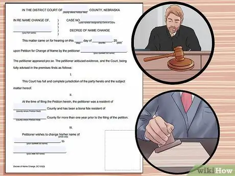 Изменить свое имя в Небраске Шаг 11