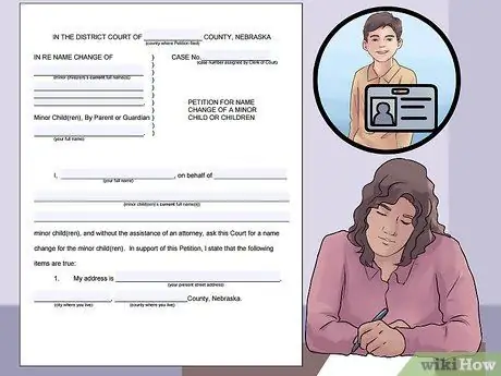 Изменить свое имя в Небраске Шаг 12