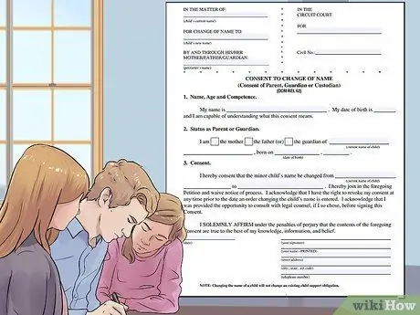 Изменить свое имя в Небраске Шаг 14