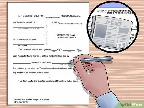 Изменить свое имя в Небраске Шаг 16